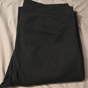 Old Navy 18 T Black Womens Pixie Pants